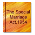 Logo of The Special Marriage Act 1954 android Application 