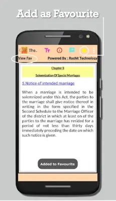 The Special Marriage Act 1954 android App screenshot 4