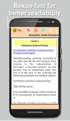 The Special Marriage Act 1954 android App screenshot 5