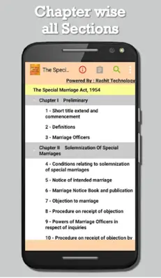 The Special Marriage Act 1954 android App screenshot 6